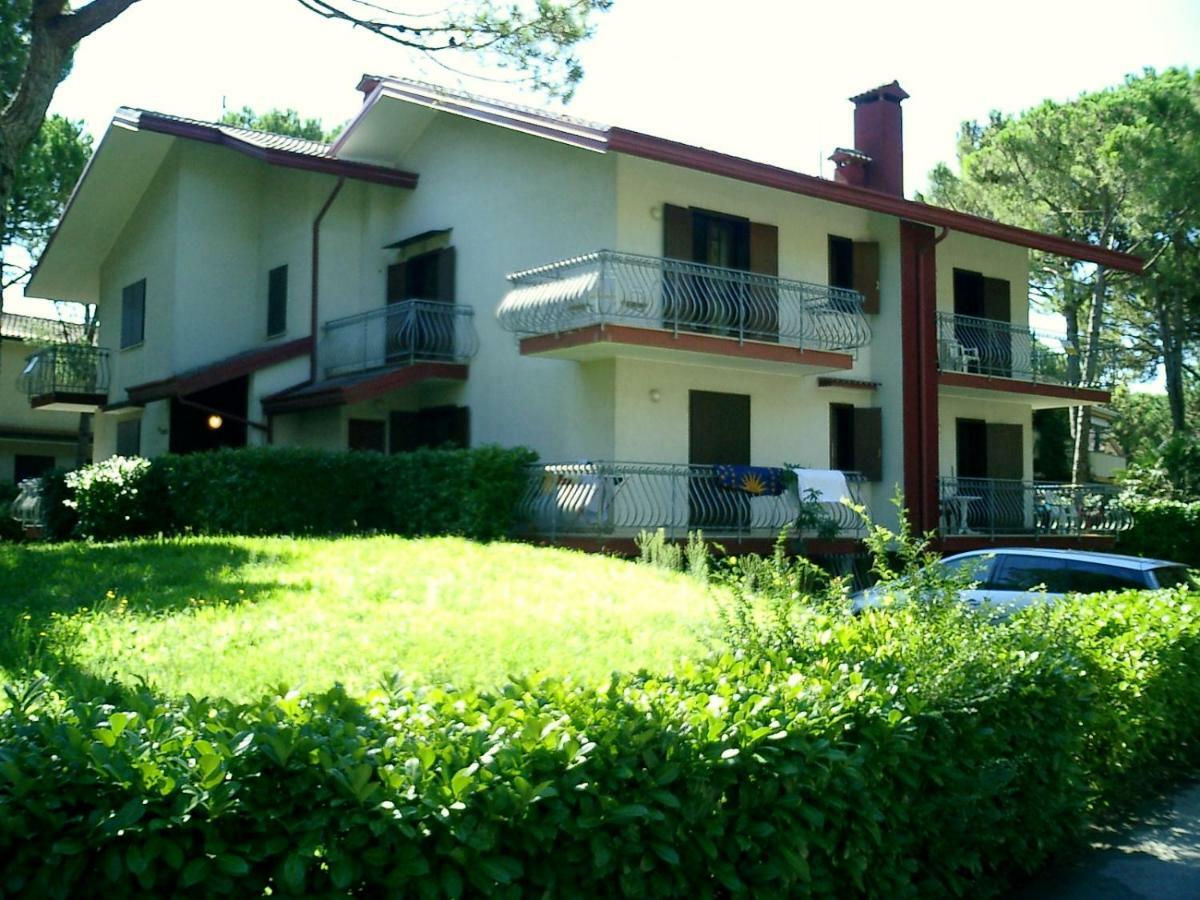 Villa Flamicia Pt Lignano Sabbiadoro Exteriör bild